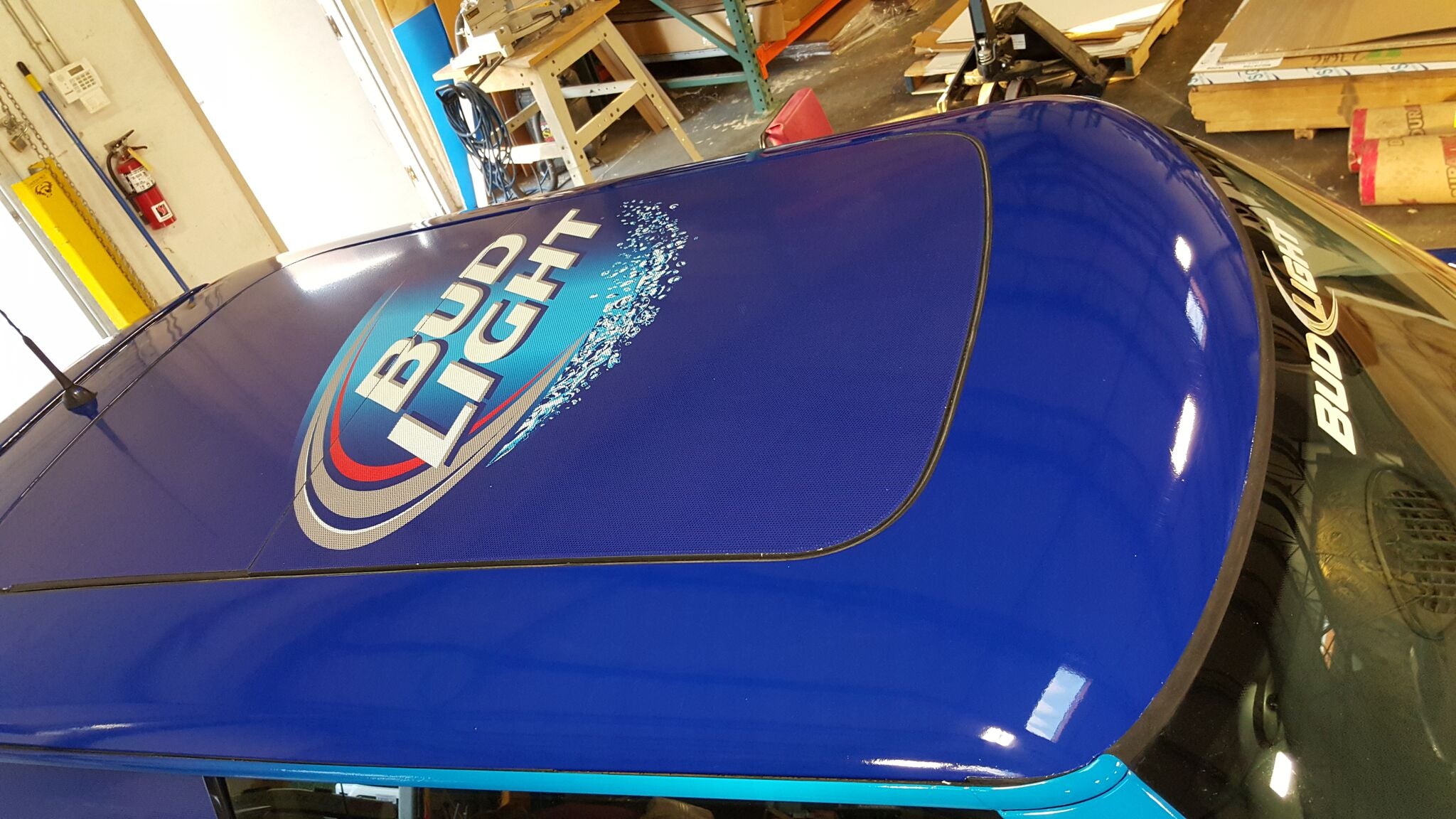 Bud Light Car Wrap Monster Media Inc Introducing new bud light ugly sweater variety pack! monster media inc